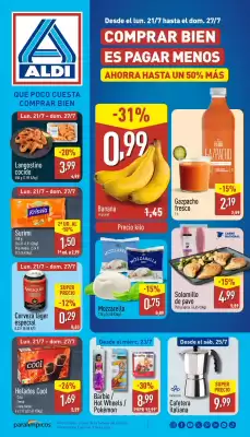 Folleto ALDI (válido hasta el 27-07)