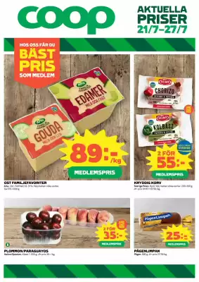 Coop reklamblad