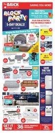 The Brick flyer Page 1
