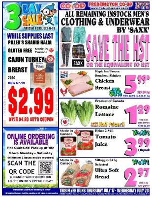 Co-op Atlantic flyer (valid until 23-07)
