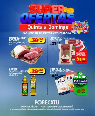 Catálogo Supermercado Porecatu (válido até 17-07)
