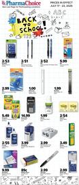 PharmaChoice flyer week 29 Page 1
