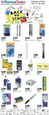 PharmaChoice flyer (valid until 23-07)