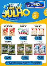 Catálogo Supermercados Pague Menos Página 1