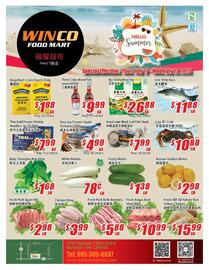 WinCo Food Mart flyer week 29 Page 1