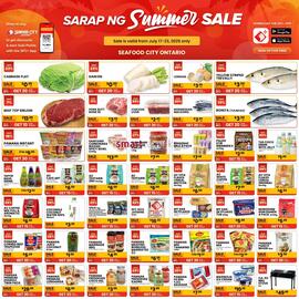 Seafood City Supermarket flyer week 29 Page 1