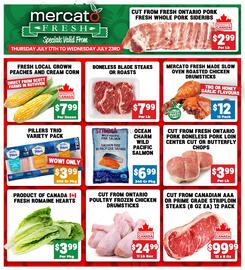 Mercato Fresh flyer week 29 Page 1