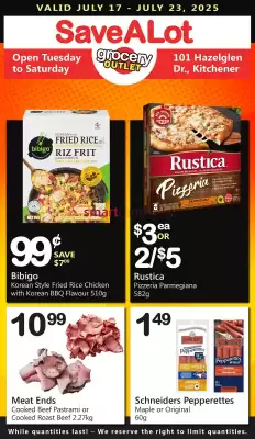 Save on Foods flyer