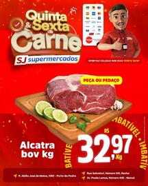 Catálogo Sj Supermercados Página 1