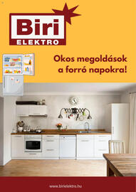 Biri Elektro akciós újság Oldal 1