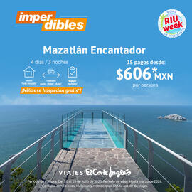 Catálogo Viajes El Corte Inglés Página 1