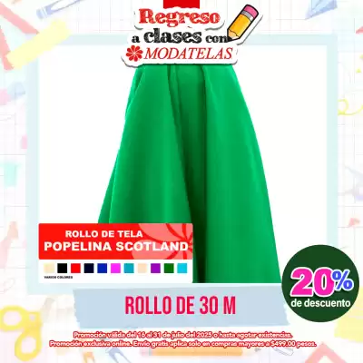 Catálogo Modatelas