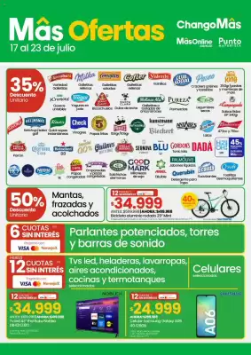 Catálogo Changomas (válido hasta 24-07)
