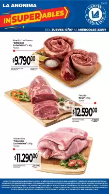 Catálogo La Anonima (válido hasta 24-07)
