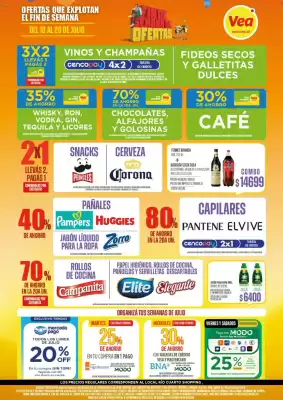 Catálogo Supermercados Vea (válido hasta 20-07)