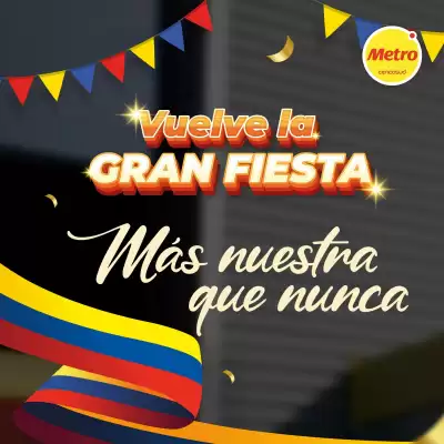 Catálogo Metro (válido hasta 18-07)