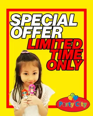 Party City catalogue (valid until 31-07)