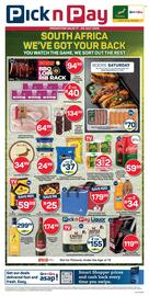 Pick n Pay catalogue Page 1
