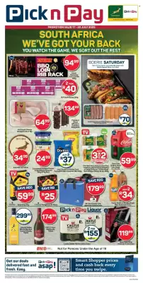 Pick n Pay catalogue (valid until 20-07)