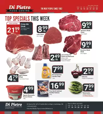 Di Pietro flyer (valid until 23-07)