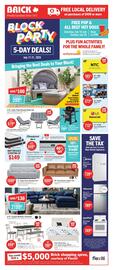The Brick flyer Page 1