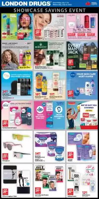 London Drugs flyer (valid until 23-07)