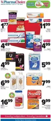 PharmaChoice flyer (valid until 23-07)