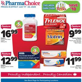 PharmaChoice flyer week 29 Page 1
