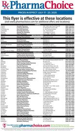 PharmaChoice flyer week 29 Page 6
