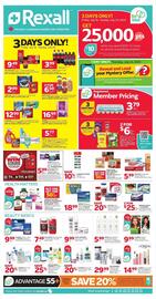 Rexall flyer week 29 Page 1