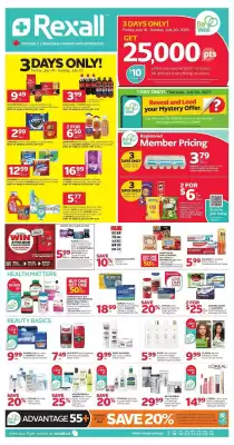 Rexall flyer (valid until 23-07)