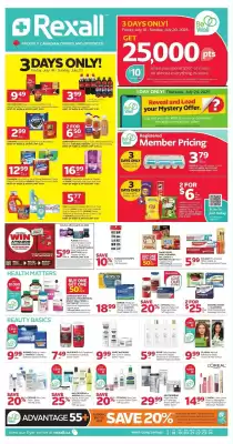 Rexall flyer (valid until 23-07)