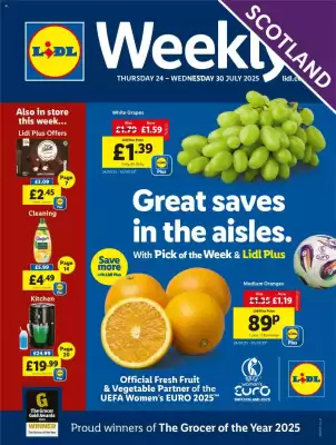 Lidl leaflet (valid until 31-07)