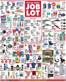 Ocean State Job Lot Weekly Ad week 29 Page 1