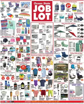 Ocean State Job Lot Weekly Ad (valid until 24-07)