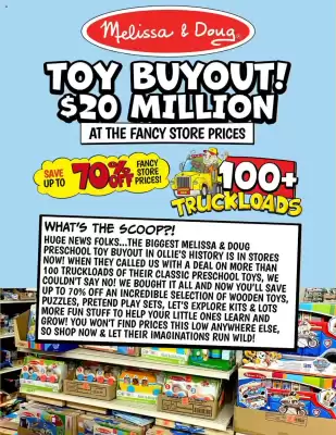 Ollie's Weekly Ad (valid until 24-07)