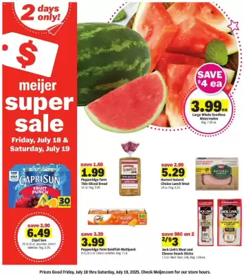 Meijer Weekly Ad (valid until 20-07)