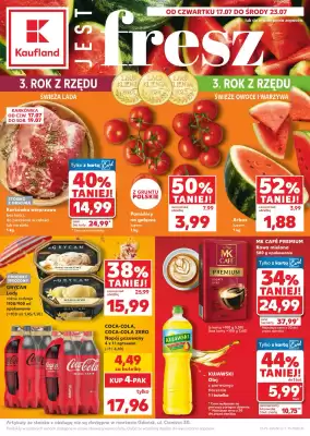 Kaufland gazetka (ważność do 23-07)