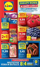 Lidl gazetka Strona 1