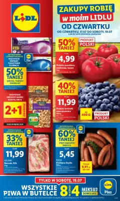 Lidl gazetka