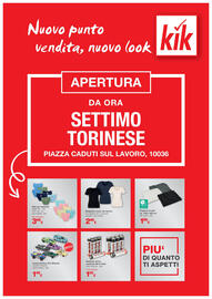 Volantino KiK Pagina 1