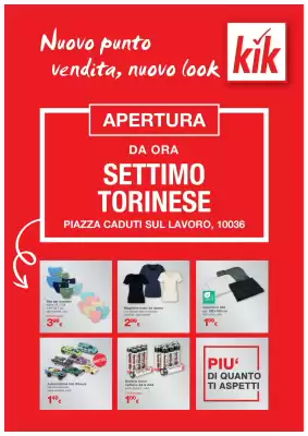 Volantino KiK (valido fino al 20-07)