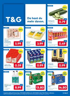 T&G Flugblatt