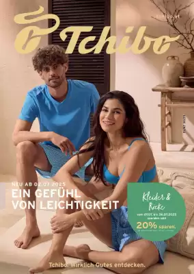 Tchibo Eduscho Flugblatt (gültig bis 30-07)