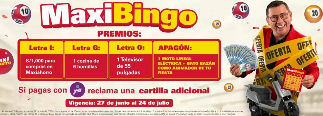 Catálogo MaxiAhorro