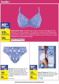 Catalogue Carrefour page 64