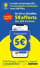 Catalogue Lidl semaine 30 page 3