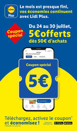 Catalogue Lidl semaine 30 page 3