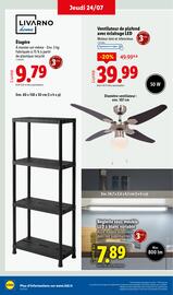Catalogue Lidl semaine 30 page 42
