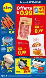 Volantino Lidl settimana 30 Pagina 1
